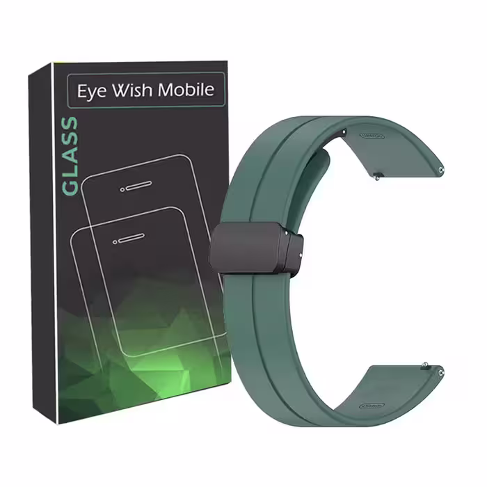 بند آی ویش مدل Magnetic Silicon مناسب برای ساعت هوشمند گلوریمی GS1 Pro 2024
