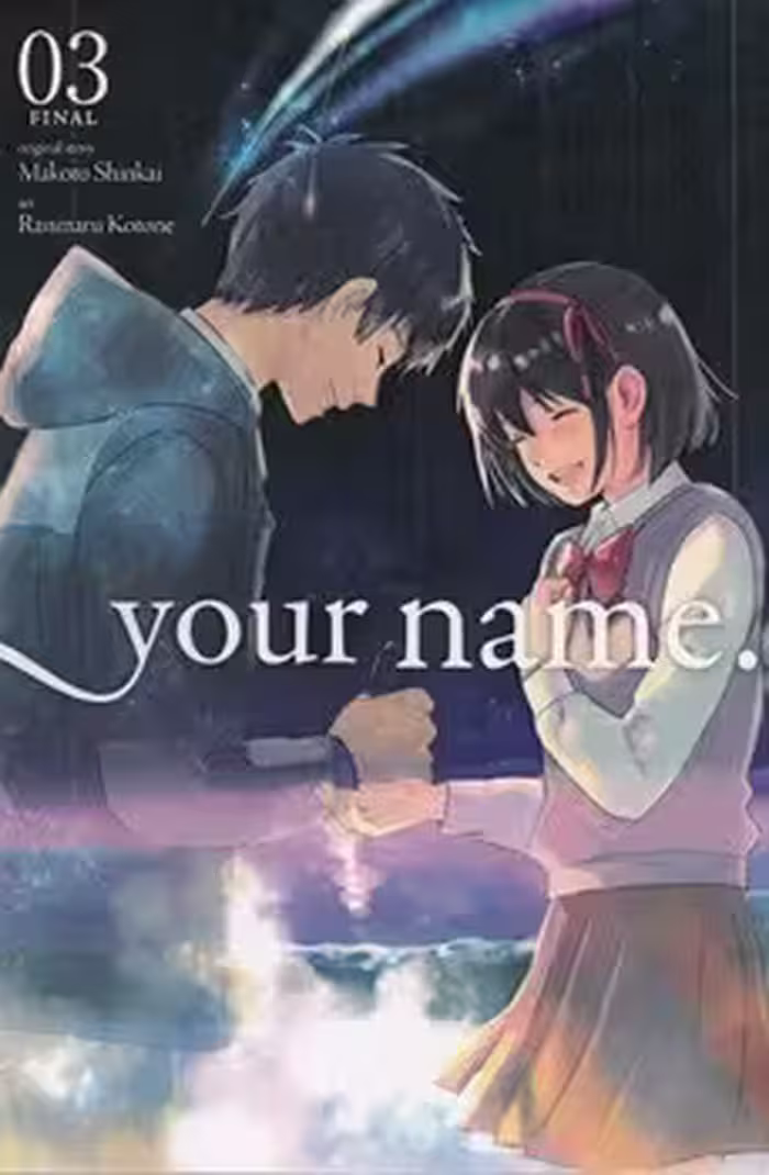 مانگا Your Name 03