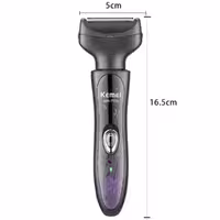 اصلاح موی بدن بانوان کیمی مدل KM-7114 PROFESSIONAL