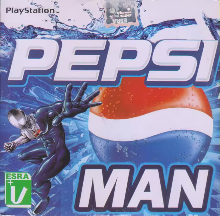 بازی پلی استیشن 1 PEPSI MAN