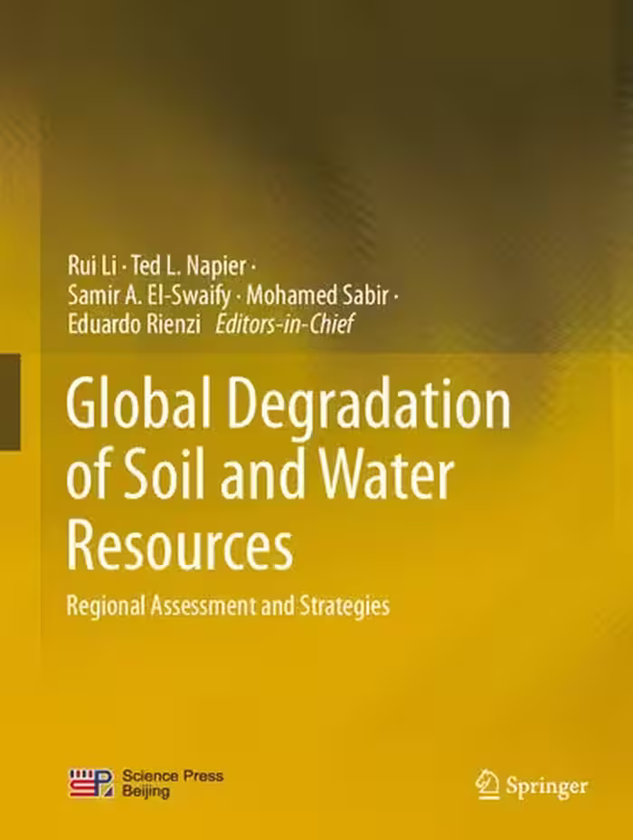 خرید و دانلود نسخه کامل کتاب Global Degradation of Soil and Water Resources: Regional Assessment and Strategies