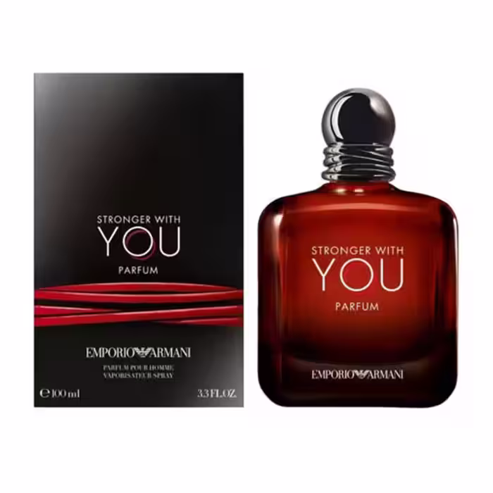 عطر جورجیو آرمانی استرانگر ویت یو پارفوم مردانه