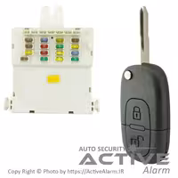 گیرنده و فرستنده فابریک H30 Cross با ریموت تاشو تیغه‌دار