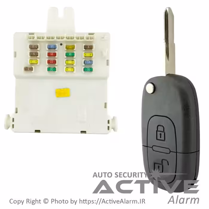 گیرنده و فرستنده فابریک H30 Cross با ریموت تاشو تیغه‌دار