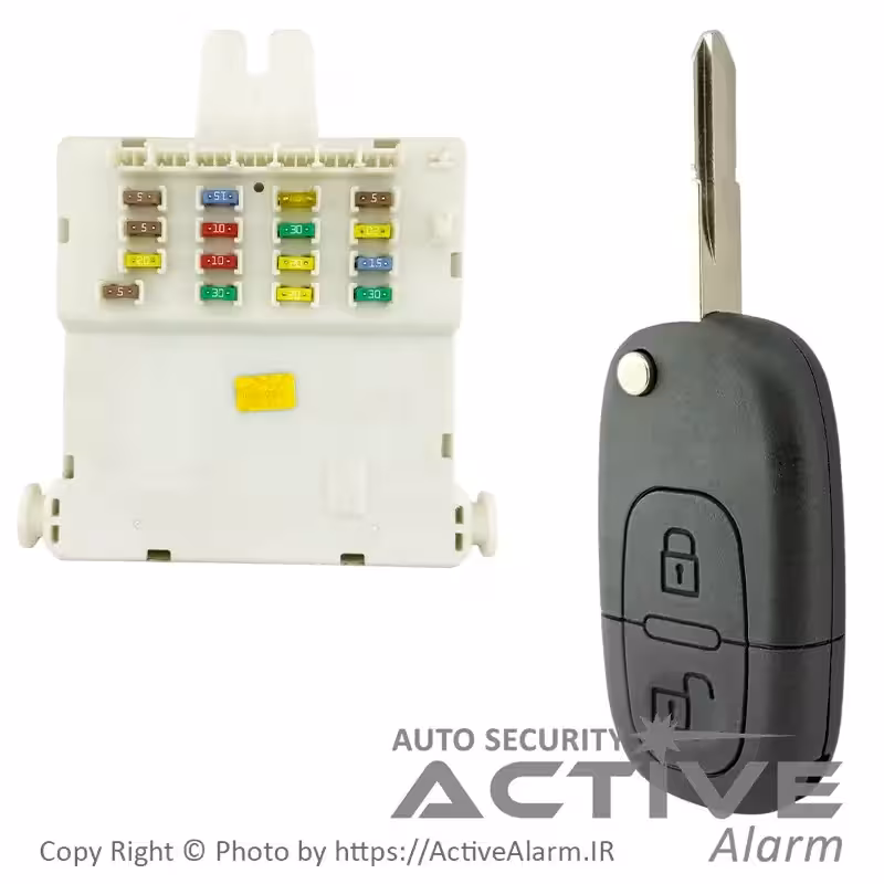 گیرنده و فرستنده فابریک H30 Cross با ریموت تاشو تیغه‌دار