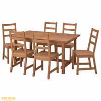 میز و 6 صندلی مدل NORDVIKEN / NORDVIKEN | برند ایکیا | ارسال 15 الی 20 روز کاری