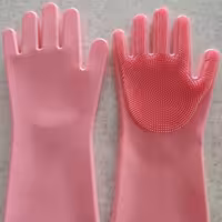 دستکش ظرفشویی اسکاچ دار