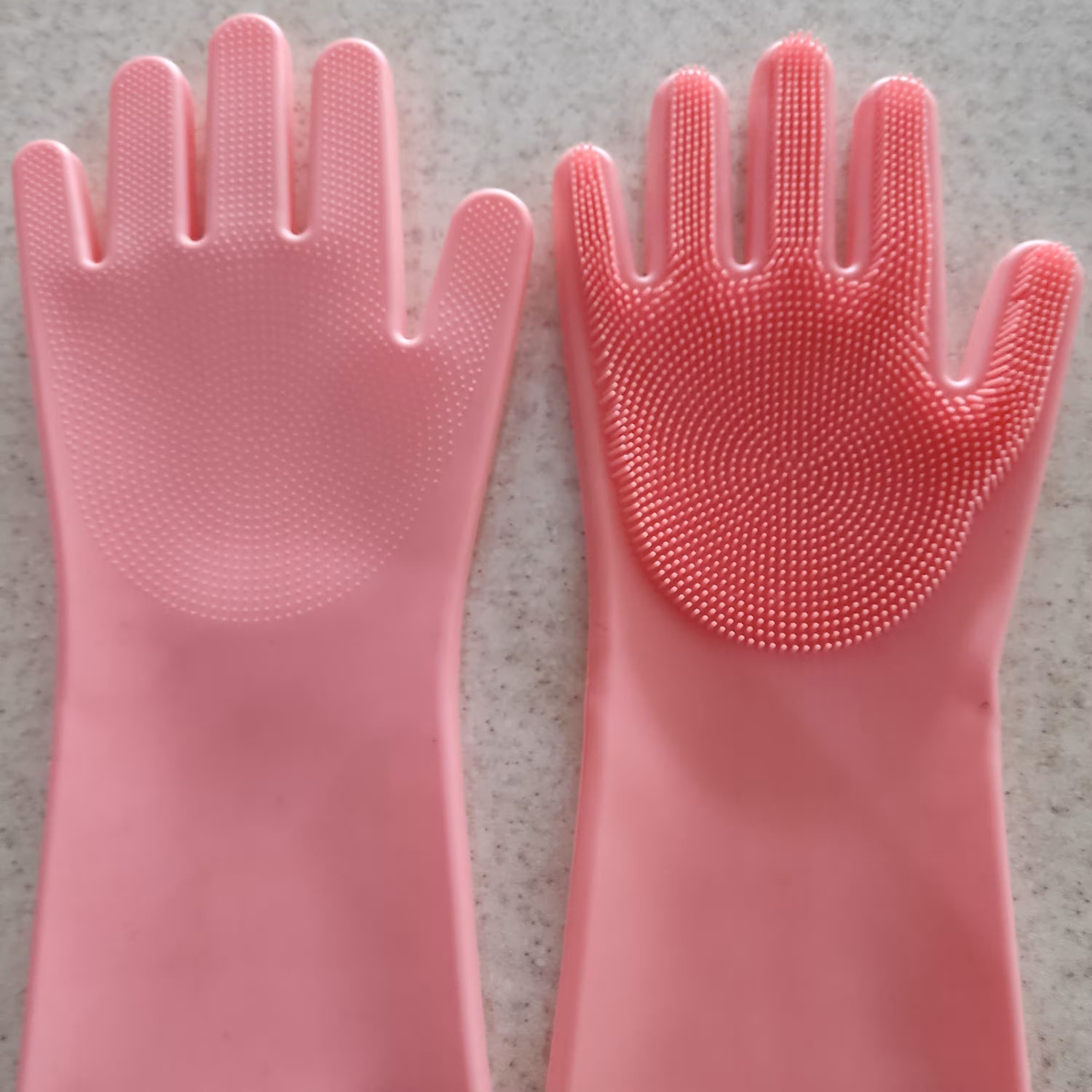 دستکش ظرفشویی اسکاچ دار