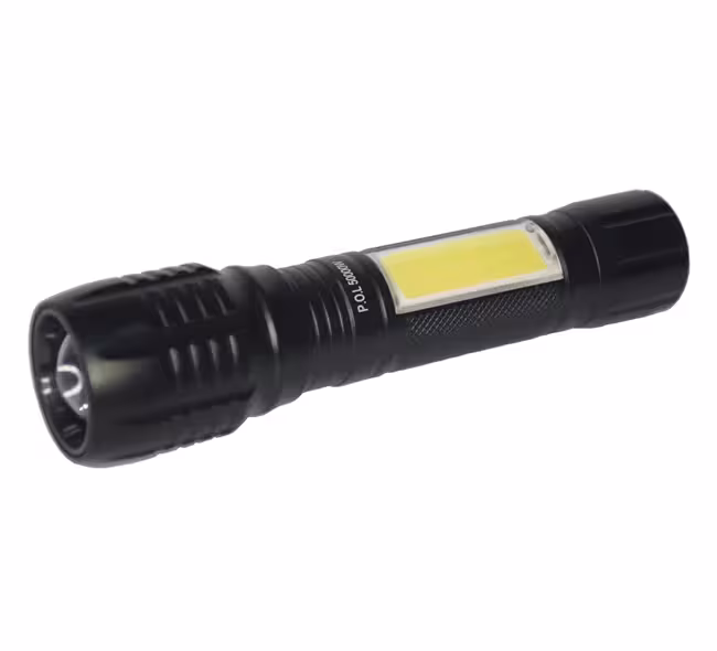 چراغ قوه شارژی پلیسی مدل P.O.L