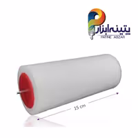غلطک فوم یدک آرتین قرمز 6 اینچ
