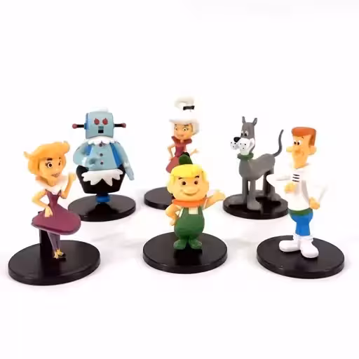 فیگور پک 6 عددی Hanna Barberaوارداتی