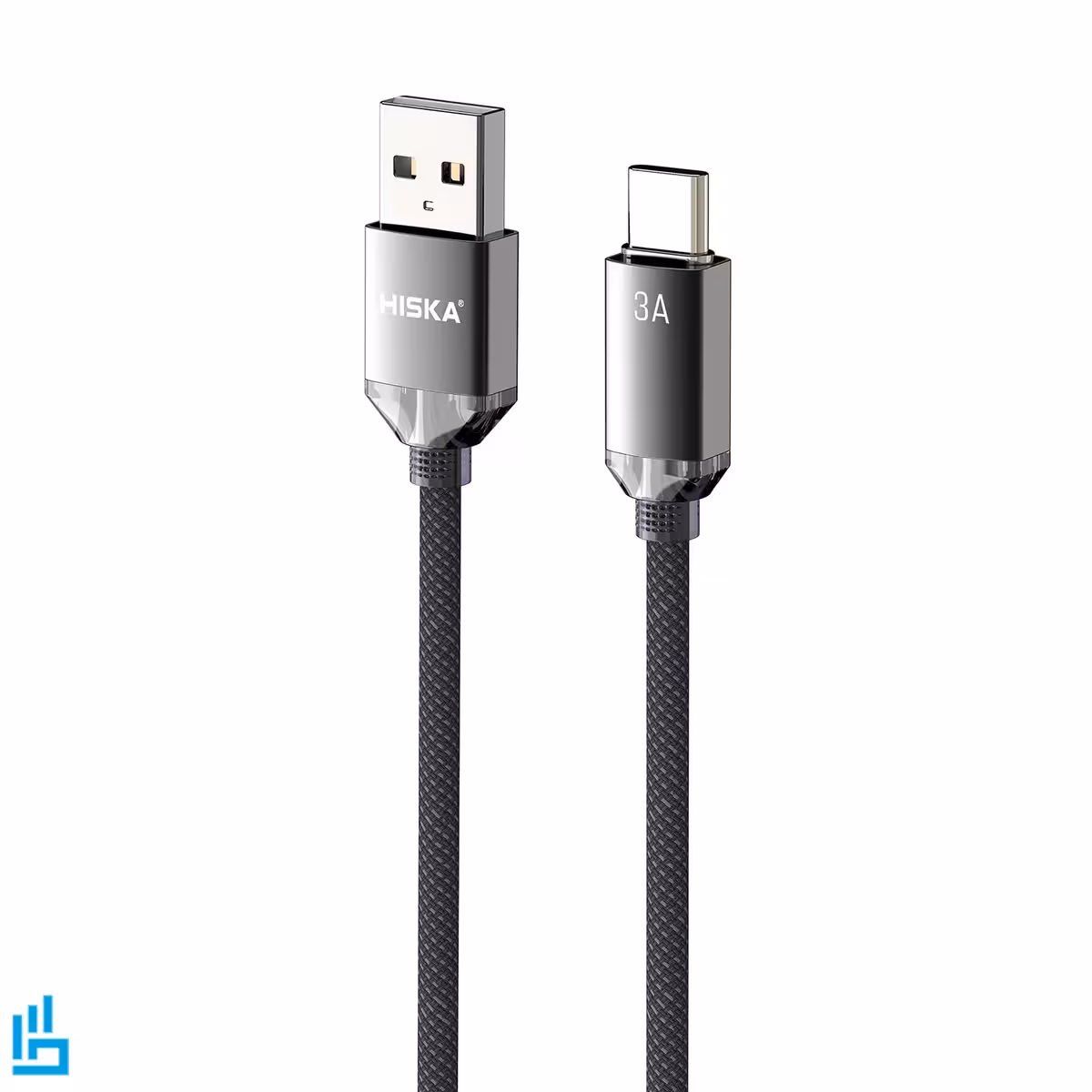 کابل شارژ تایپ سی TypeC هیسکا HISKA LX801 طول 1 متر