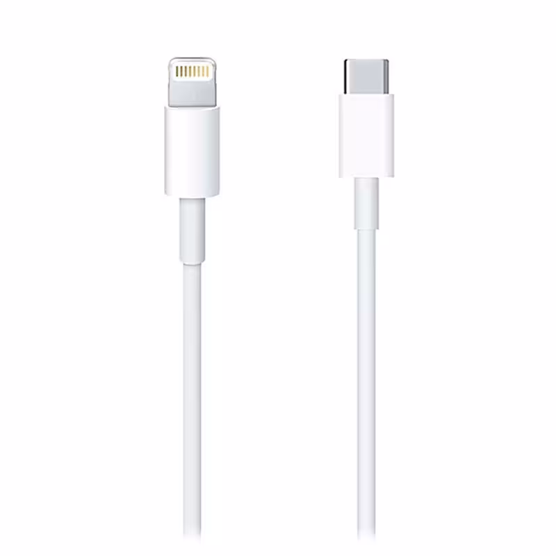 کابل تبدیل USB -C به لایتنینگ مدل A1665 طول 1 متر