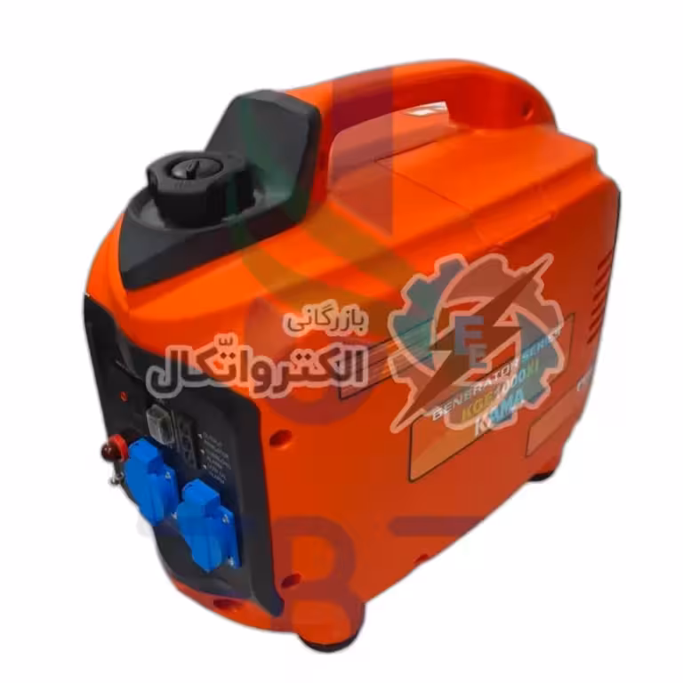 موتور برق کیفی بنزینی 1000 وات سایلنت کاما مدل KGE1000XI