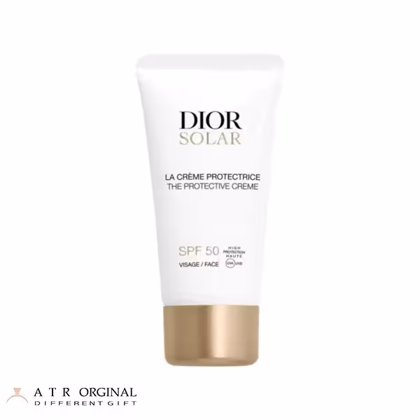 کرم ضد آفتاب بدون چربی سولار SPF 50 دیور