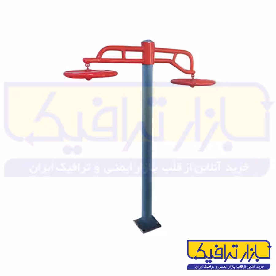 دستگاه بدنسازی پارکی بارفیکس چرخشی