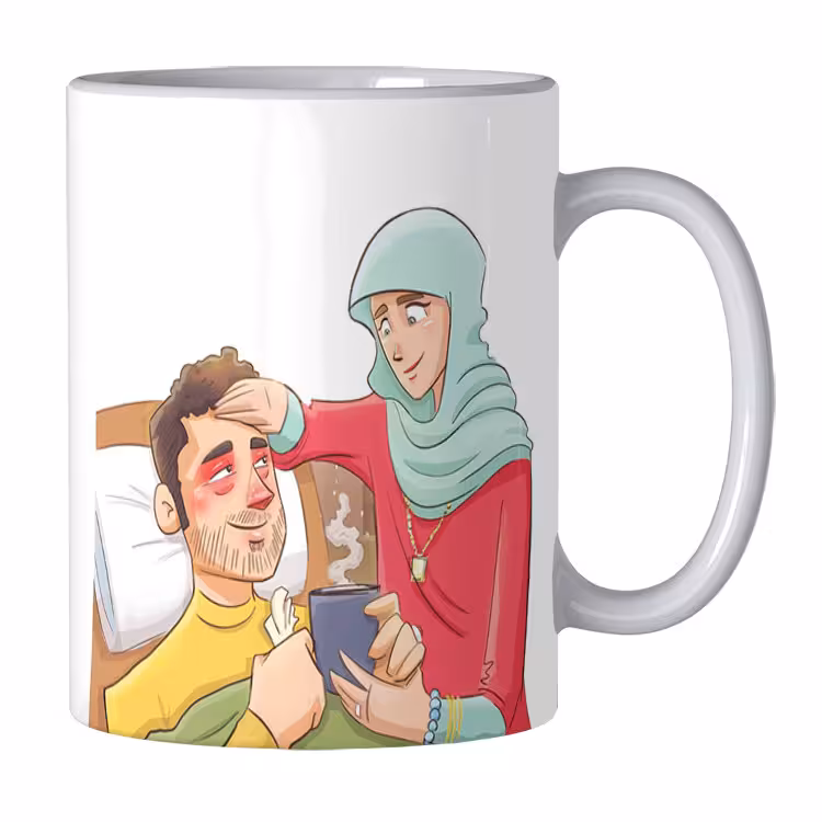 خرید ماگ-لیوان عاشقانه کد 315