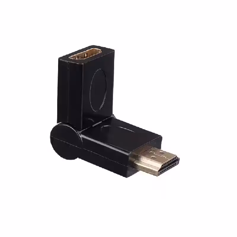 تبدیل HDMI نری به مادگی 180 درجه