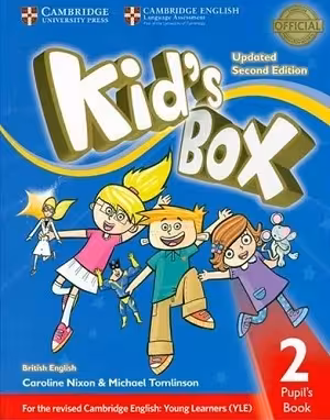 Kids Box 2  2nd Edition SB+WB+CD