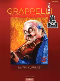 دوره جامع آموزش ویولن سطح مبتدی تا پیشرفته | کتاب Grappelli Licks: The Vocabulary of Gypsy Jazz