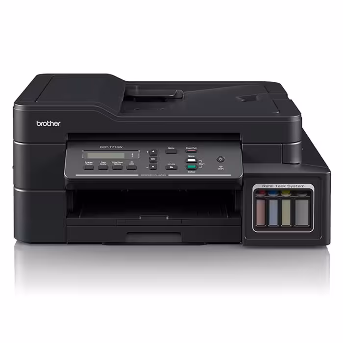 پرینتر چندکاره جوهرافشان برادر مدل DCP-T710W