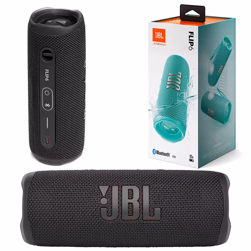 اسپیکر شارژی بلوتوث JBL Flip6