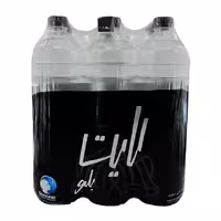 آب آشامیدنی دماوند مدل Light Blue حجم 1500 میلی لیتری بسته 6 عددی