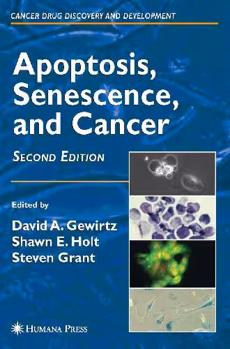 خرید و دانلود نسخه کامل کتاب Apoptosis Senescence and Cancer