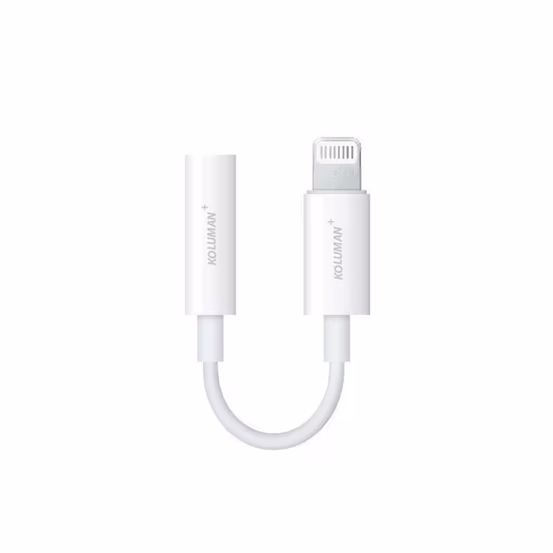 مبدل لایتنینگ به جک 3.5 میلی متری هدفون اپل