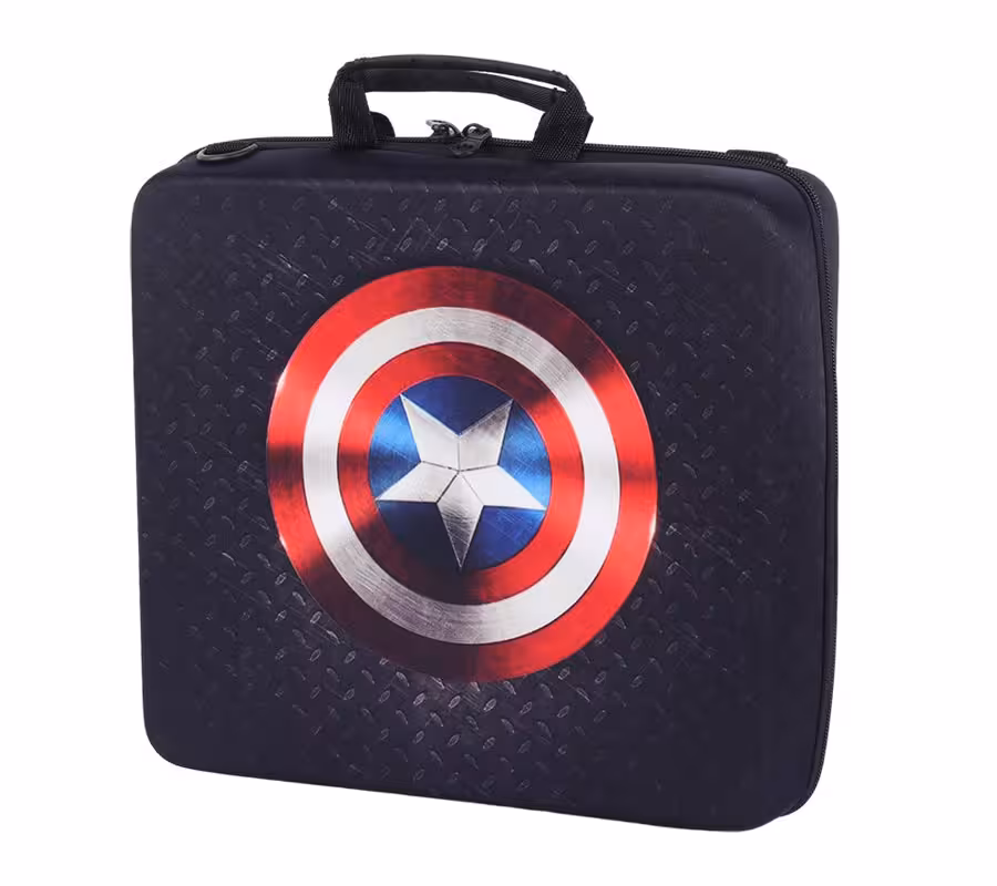 کیف کنسول بازی PS4 طرح Capitan America