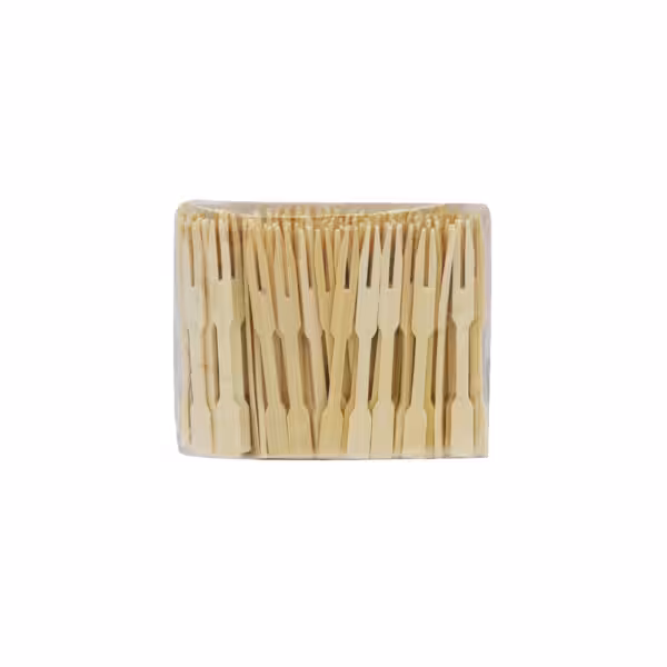 چنگال چوبی فینگر فود