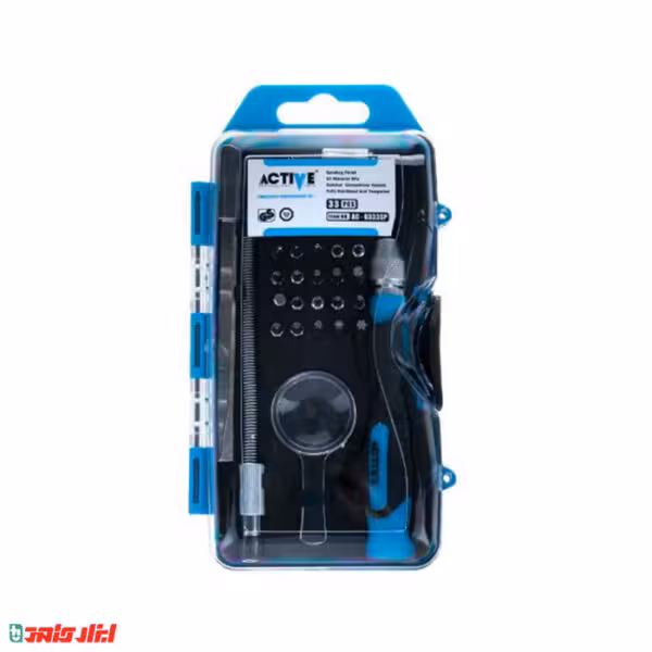 ست 33 عددی پیچ گوشتی ساعتی اکتیو مدل AC-6333SP