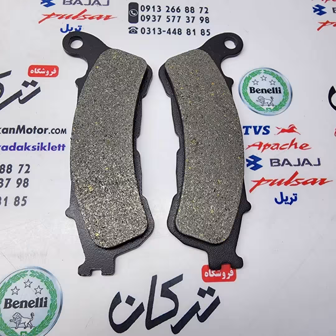 لنت ترمز موتور سنگین کد fa388