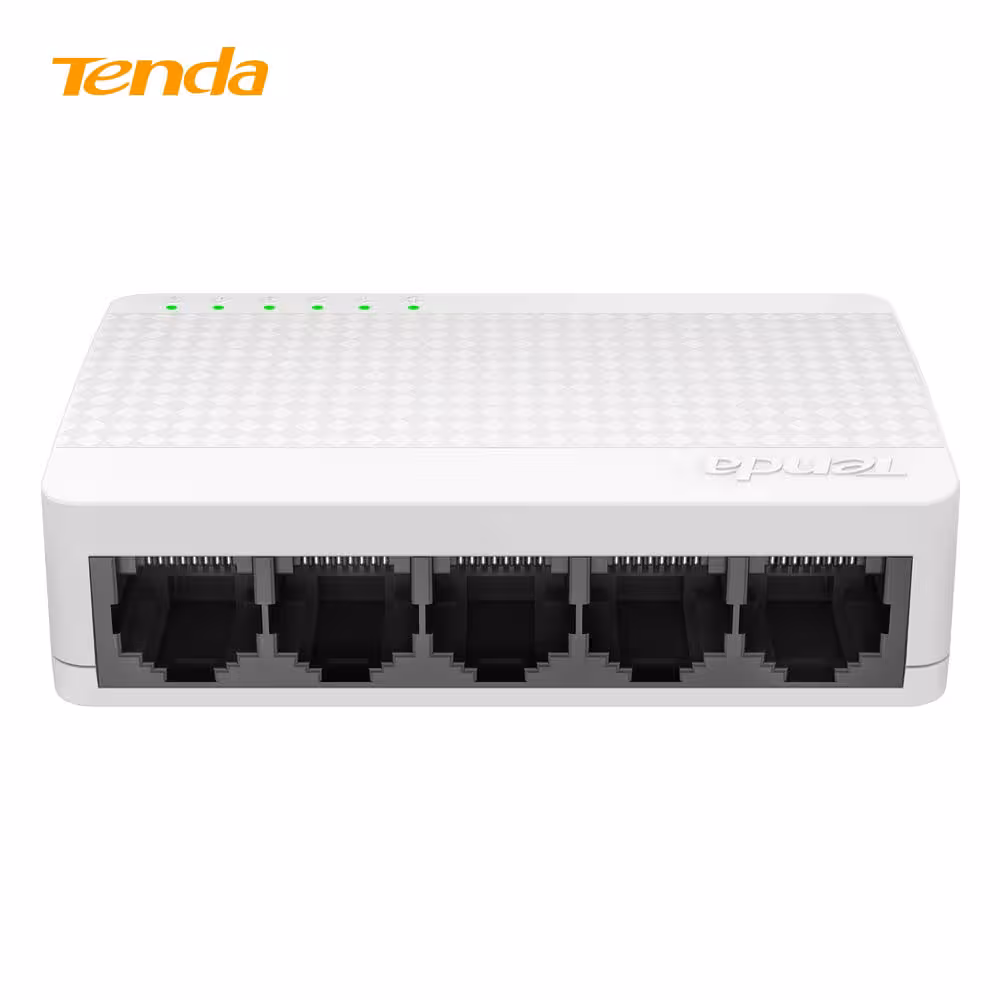 سوئیچ شبکه 5 پورت 10/100 تندا مدل Tenda S105
