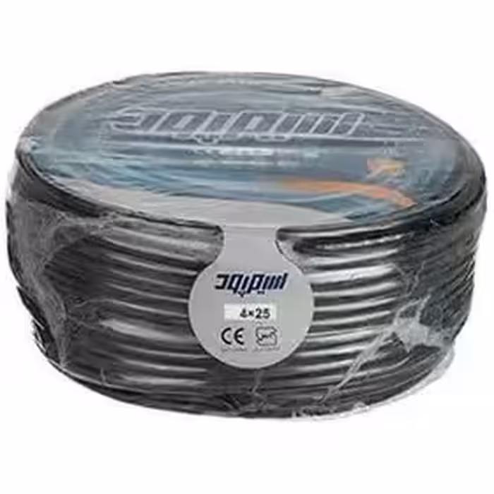 کابل برق افشان 4 در 25 سیمپود