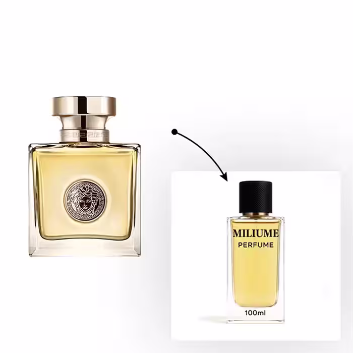 اسانس عطر Versace Pour Femme برند Givaudan - کد 2436 - ورساچه پور فم 100ML - میلیوم پرفیوم