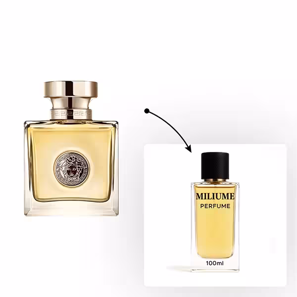 اسانس عطر Versace Pour Femme برند Givaudan - کد 2436 - ورساچه پور فم 100ML - میلیوم پرفیوم
