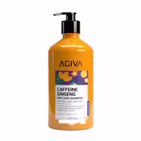 شامپو ضد ریزش آگیوا Agiva حاوی کافئین و جنسینگ سری حرفه ای Pro Care حجم 1000 میل