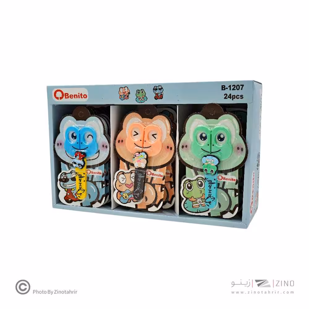 قیچی غلاف دار فانتزی بنیتو کدB-1207