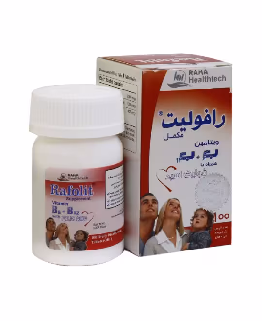 قرص رافولیت رها 100 عددی