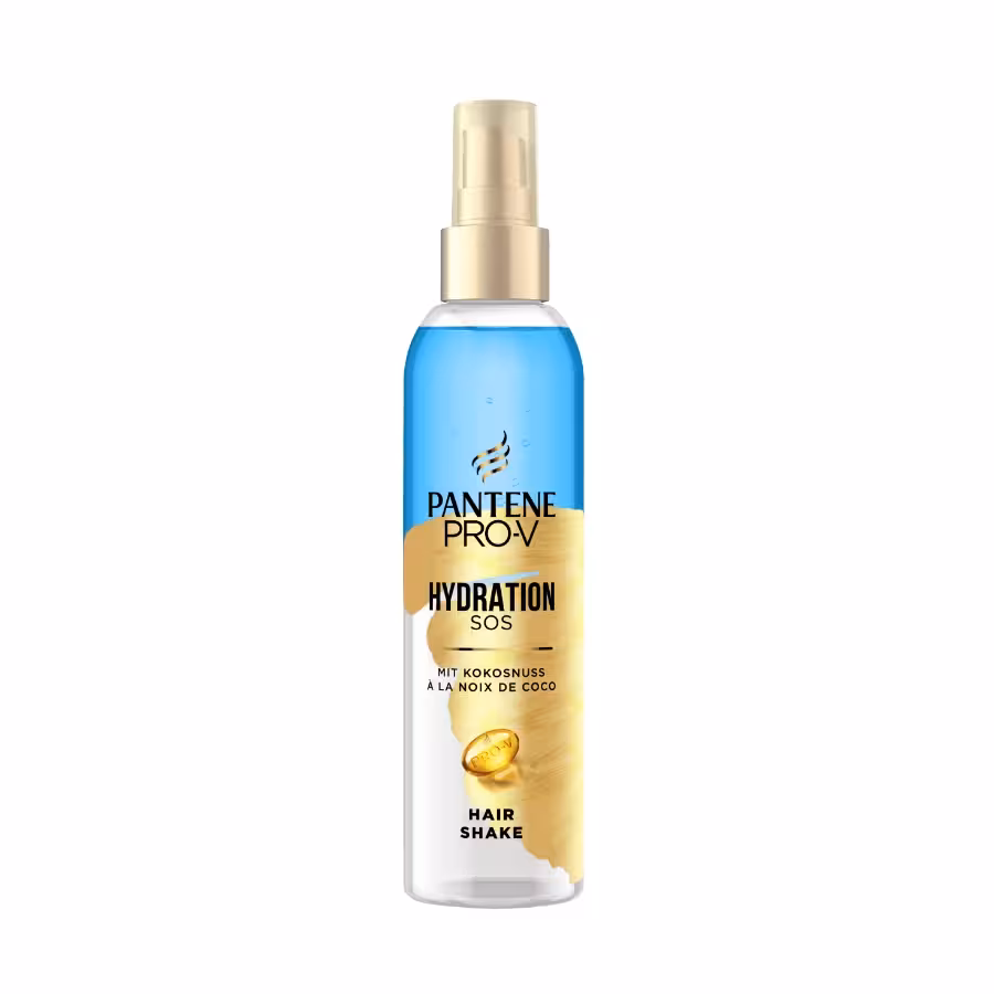 اسپری مو دو فاز پنتن PANTENE مدل HYDRATION SOS حجم 150 میل
