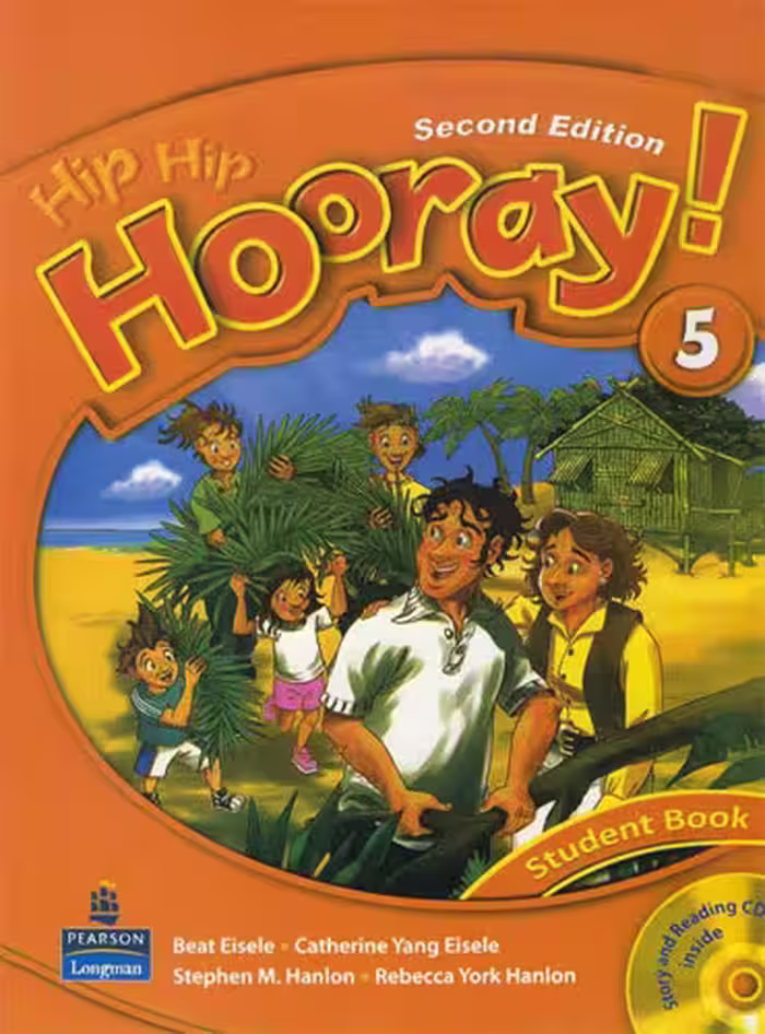 کتاب Hip Hip Hooray 5   Workbook   CD (2nd Edition)