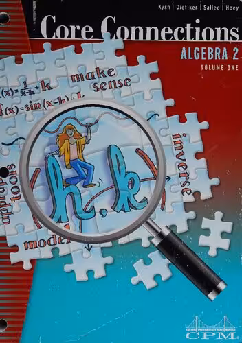 خرید و دانلود نسخه کامل کتاب Core Connections. Algebra 2