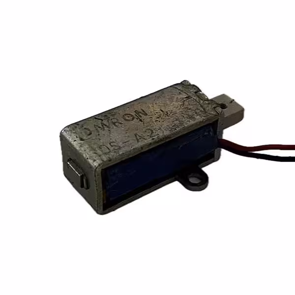 سلونوئید 24 ولت امرون مدل (هسته تسمه ایی)