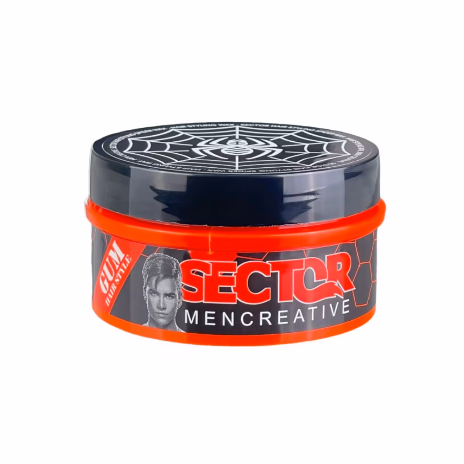 آدامس مو سکتور اسپایدر نارنجی شماره 5 حجم 150 میلی لیتر