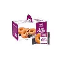 کیک دونات توتی کرمی شاتوت نادری 60 گرمی