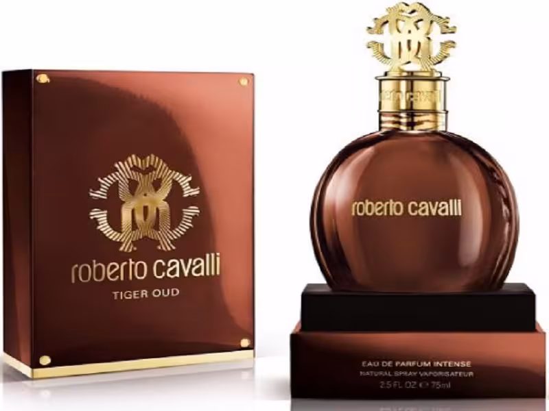 ادکلن زنانه و مردانه روبرتو کاوالی تایگر عود ادوپرفیوم Roberto Cavalli Tiger Oud EDP