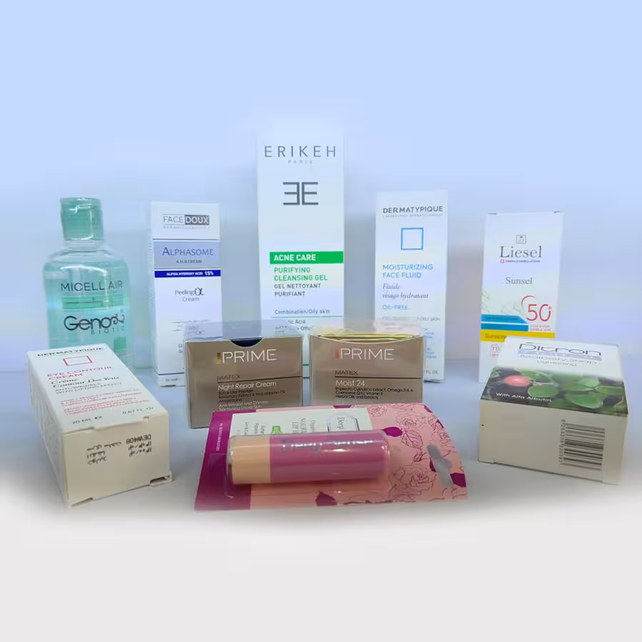 پکیج مخصوص پوست چرب دو