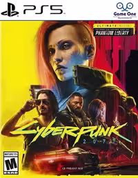 بازی Cyberpunk 2077: Phantom Liberty نسخه Ultimate Edition برای PS5