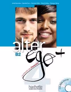 دانلود کتاب Alter Ego Plus 4   cahier